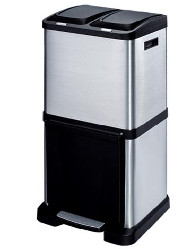 An image of Trio Recycling Bin 40 Litre Tower Recycler