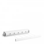 An image of Brabantia White Pullout Clothes Line Airer
