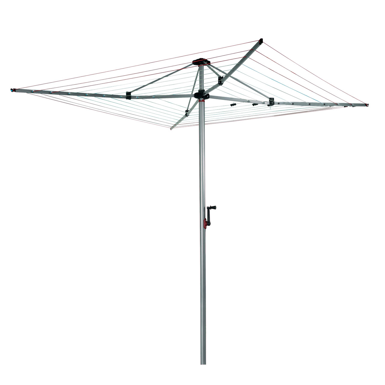 An image of Vileda 60M Supadry Hoist Rotary Clothes Dryer